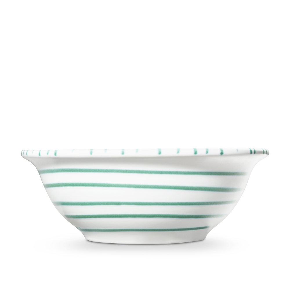 Gmundner Salatschüssel "Grüngeflammt" 294104