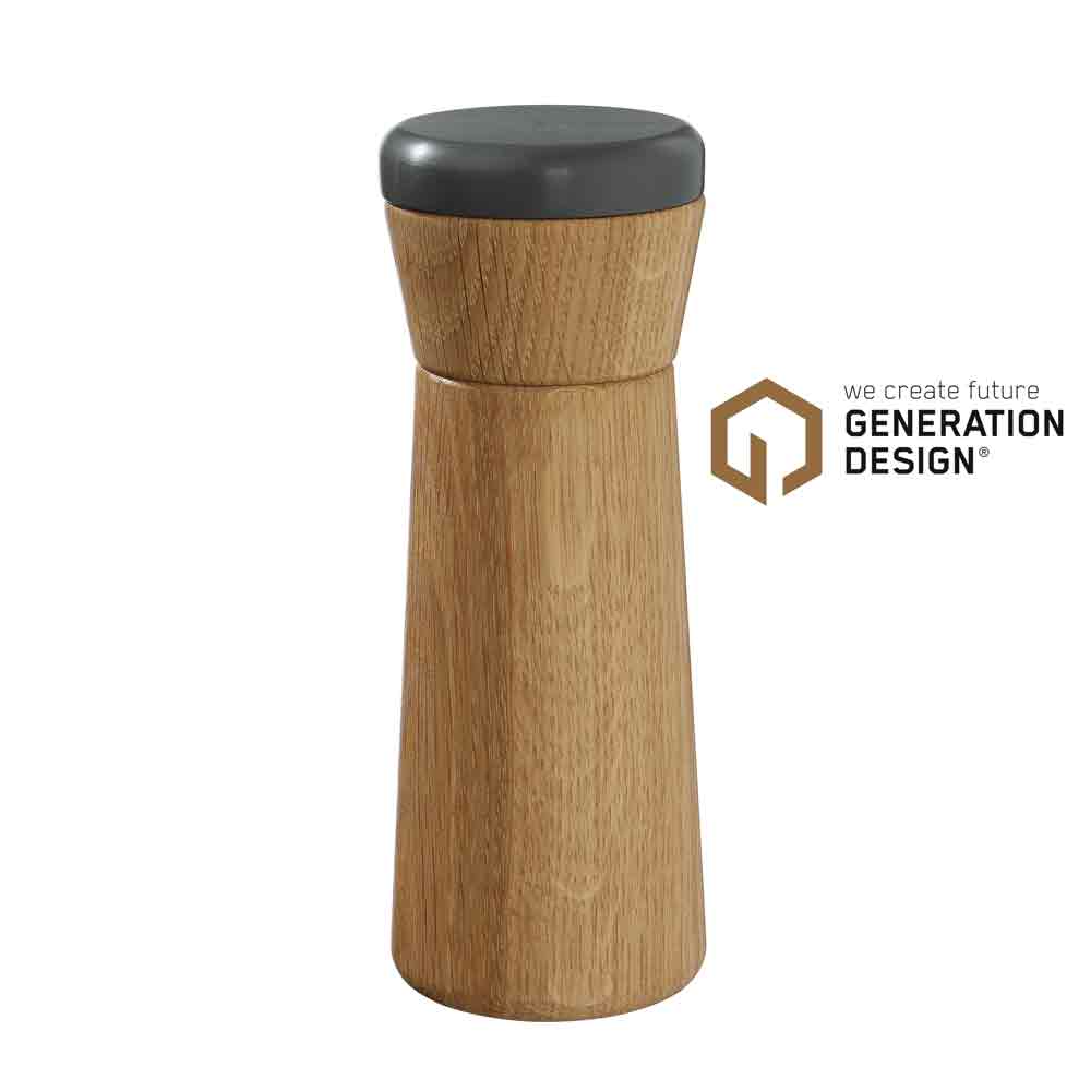 Zassenhaus Pfeffermühle Lünne 15,5 cm Eiche 653106