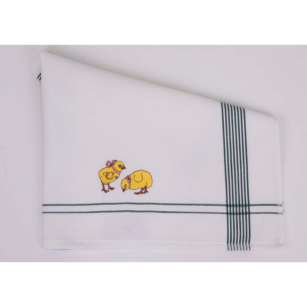 Kleinmann Geschirrtuch "Waffelpikee" 636126