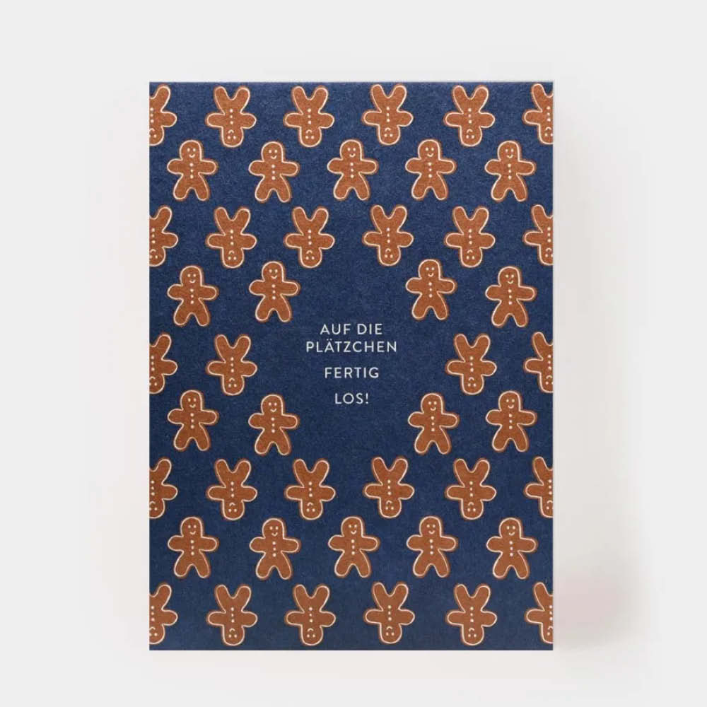Kartenmarie Postkarte Auf die Plätzchen! 639262