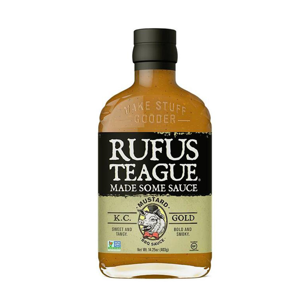 KC Gold Mustard BBQ-Sauce 602157