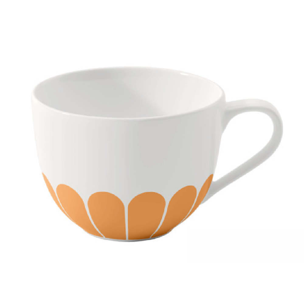Villeroy & Boch Kaffeetasse "Fleur" Gelb 654149
