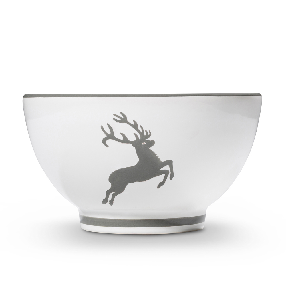 Gmundner Müslischale "Grauer Hirsch" 388711