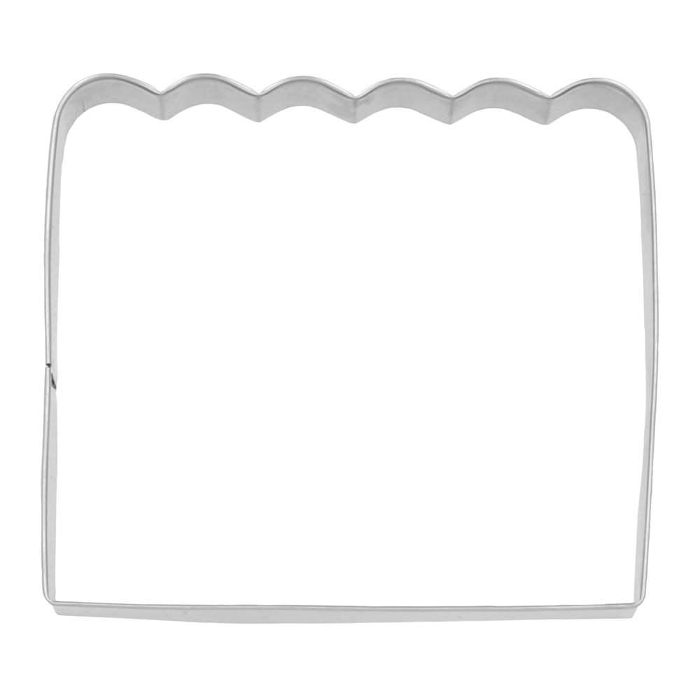 RBV Birkmann Ausstecher 6er-Set "Lebkuchenhaus" 615407