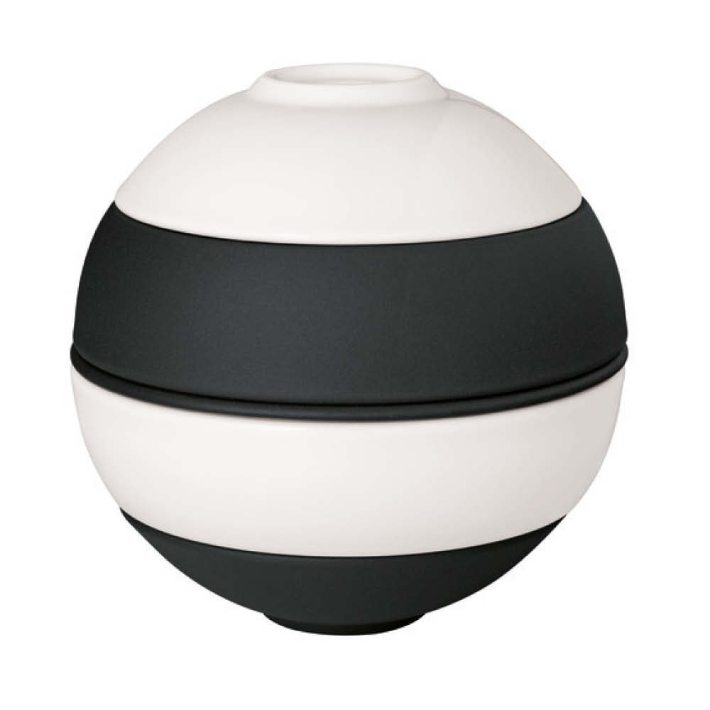 Villeroy & Boch La Boule Petite "Iconic black & white" 639983