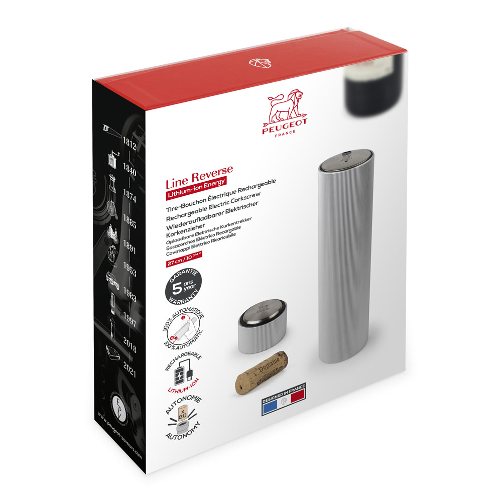 Peugeot Korkenzieher "Line Reverse" 618672