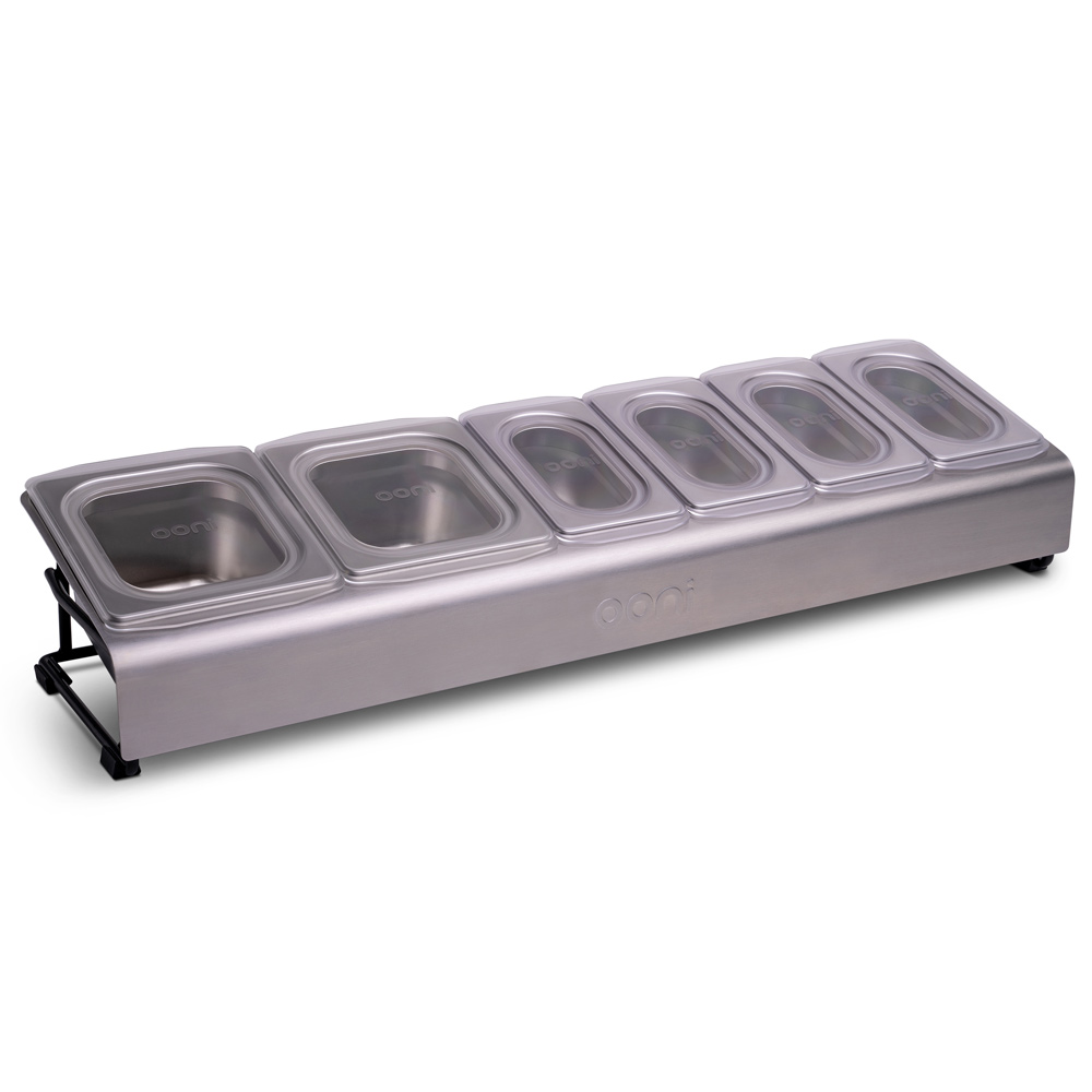 Ooni Pizza Topping-Station 617261