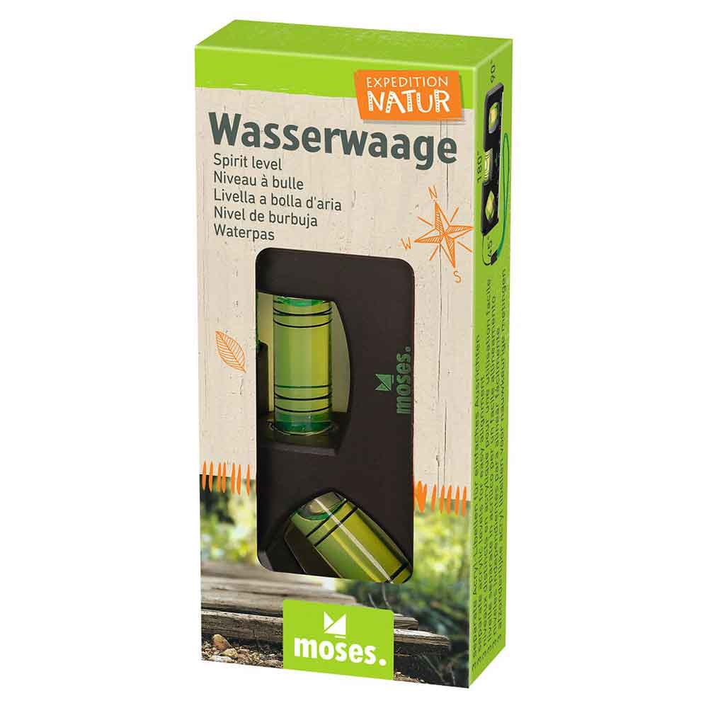 Moses Wasserwaage "Expedition Natur"