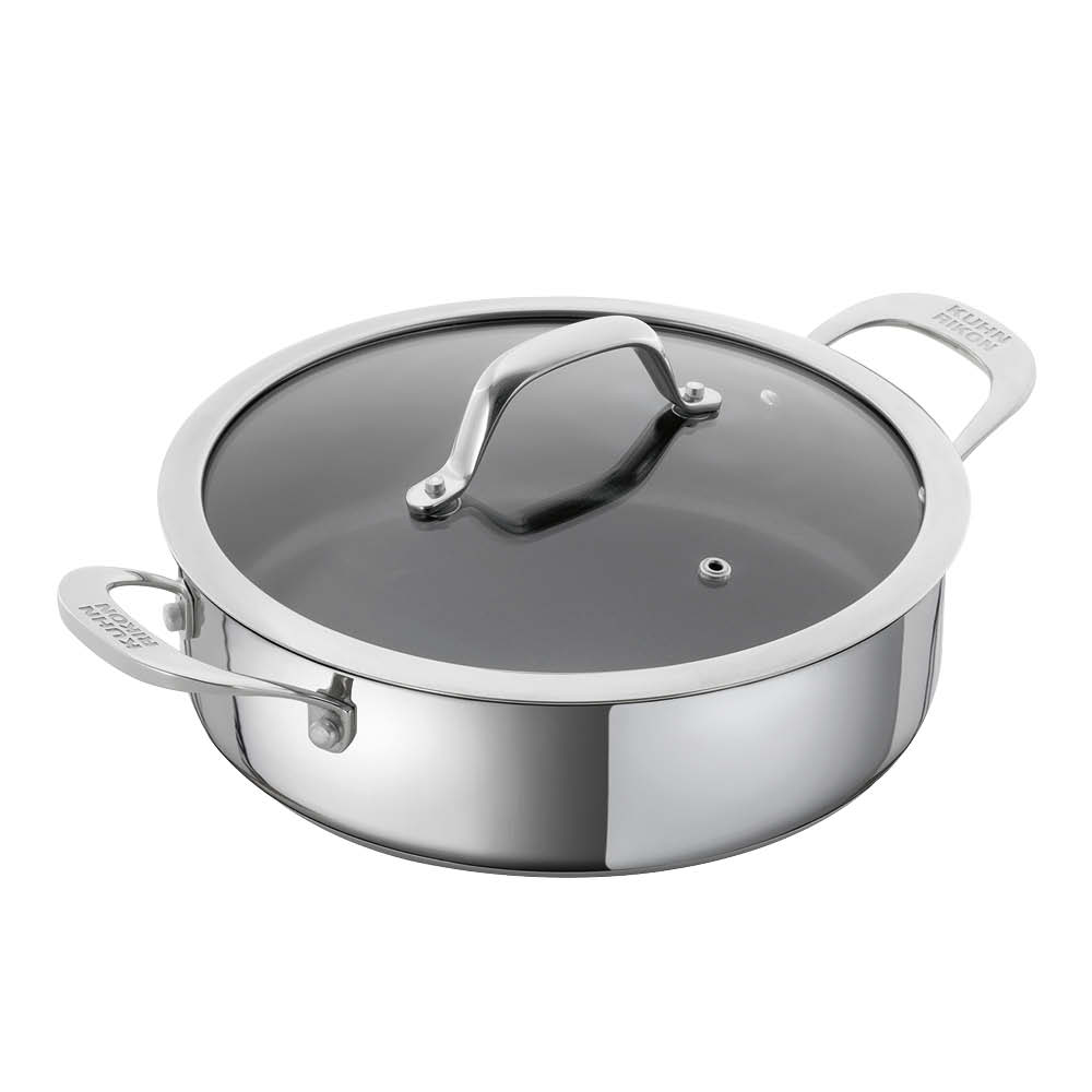 Kuhn Rikon Servierpfanne mit Glasdeckel "Allround" 606488