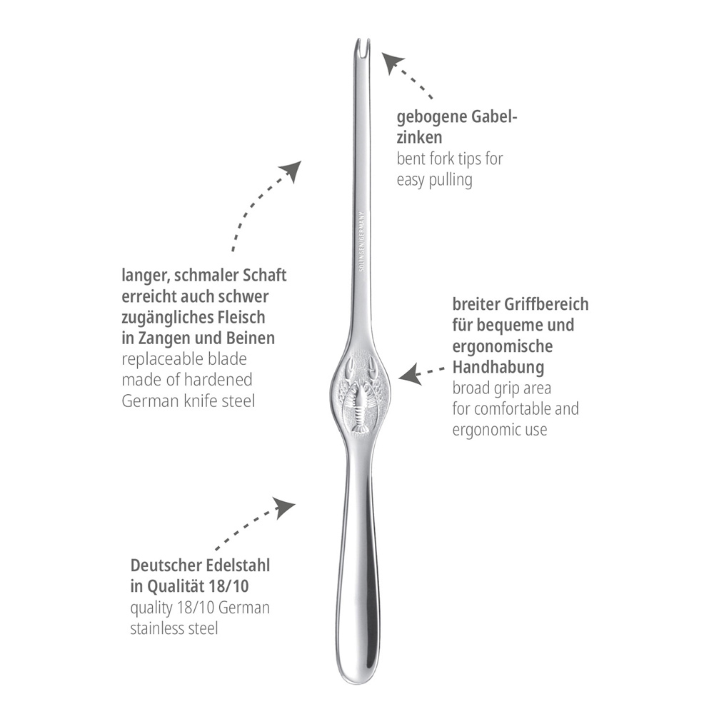 Triangle Hummergabel 572194