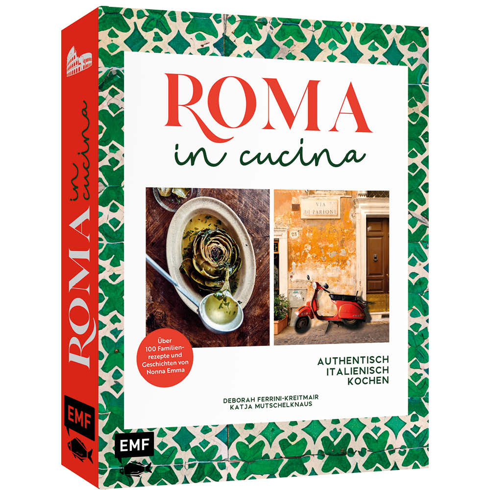 DT-Collection Kochbuch "Roma in cucina" 642038