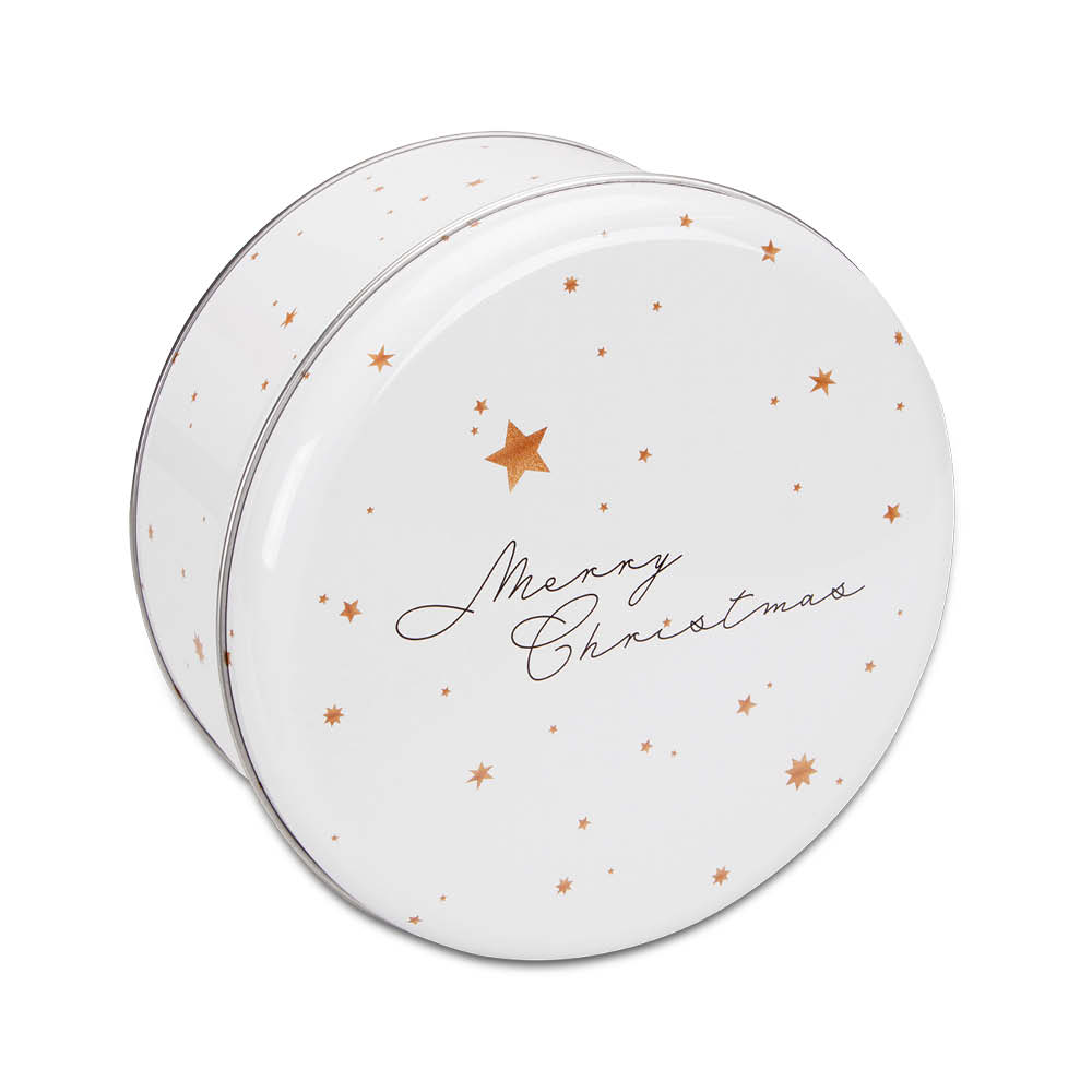 Städter Gebäckdose rund "Merry Christmas" 642527