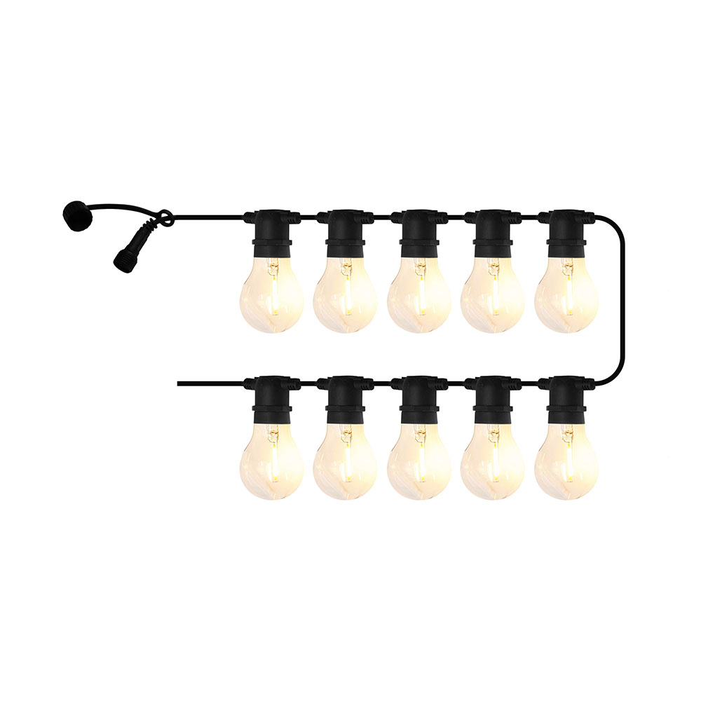 Dekolicht Tobias start set, 10 LEDs clear 567470