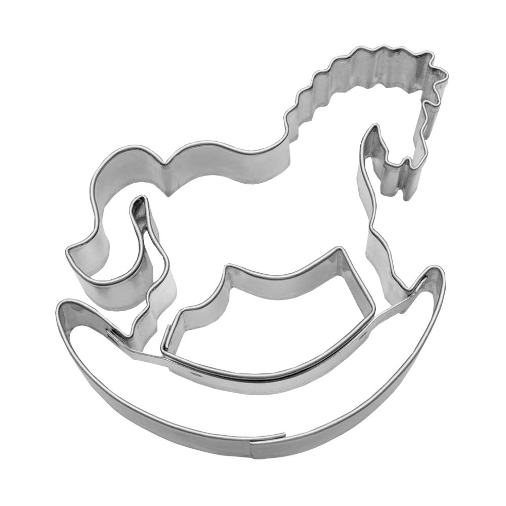 Städter Ausstecher "Schaukelpferd" 569819