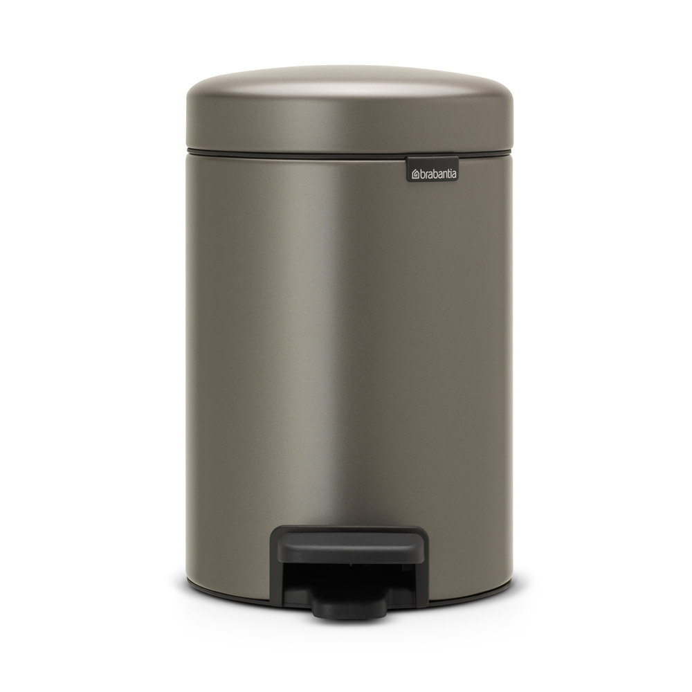 Brabantia Treteimer "NewIcon" 3 L, Platinum 560160