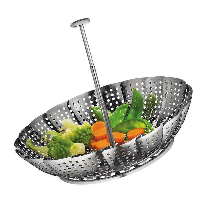 Küchenprofi Dämpfeinsatz, klappbar 224116