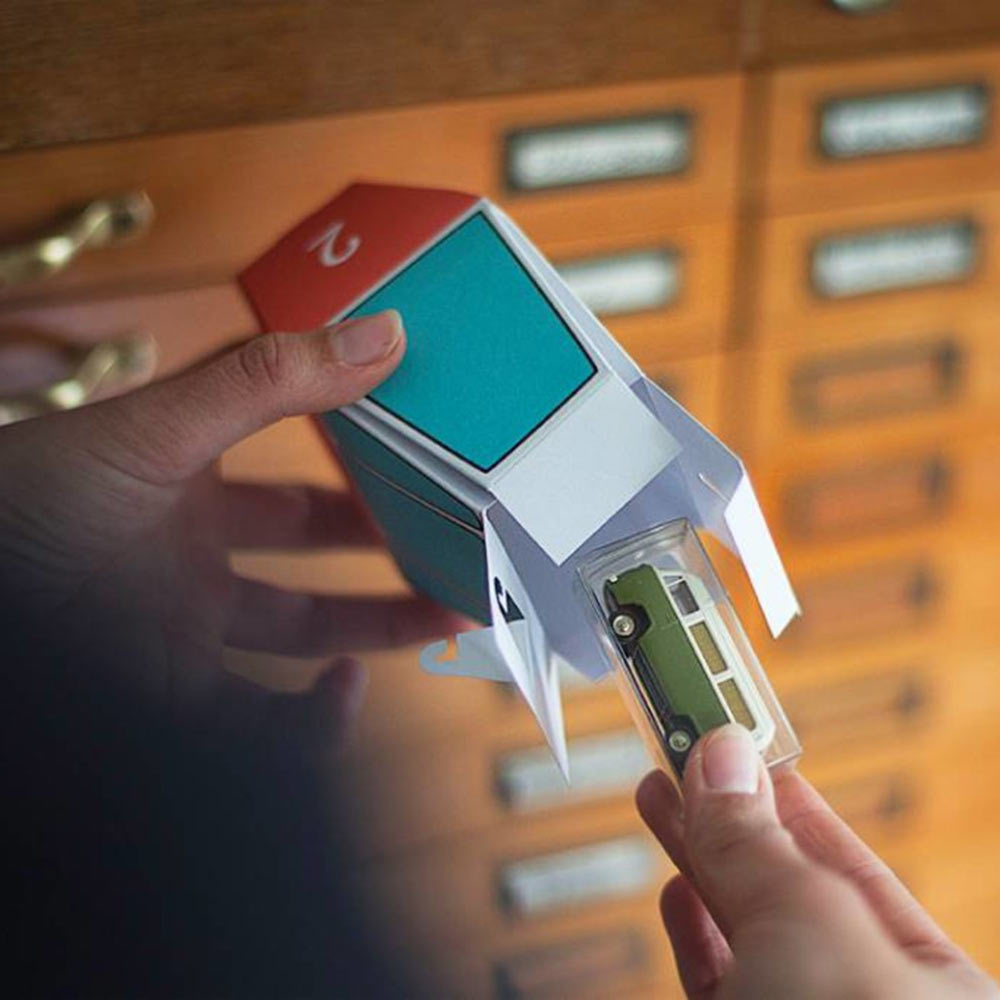 Adventskalender "Gondel" 580484