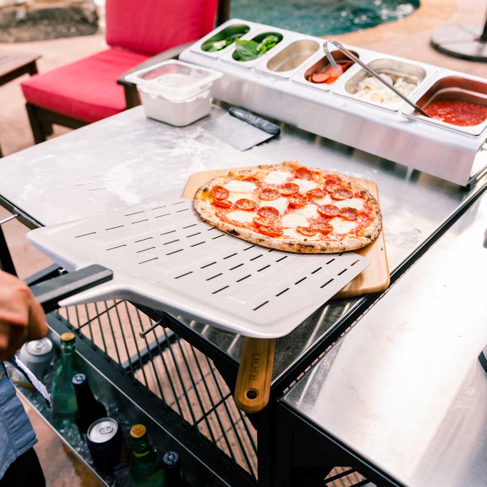 Ooni Pizzaschieber perforiert 604909