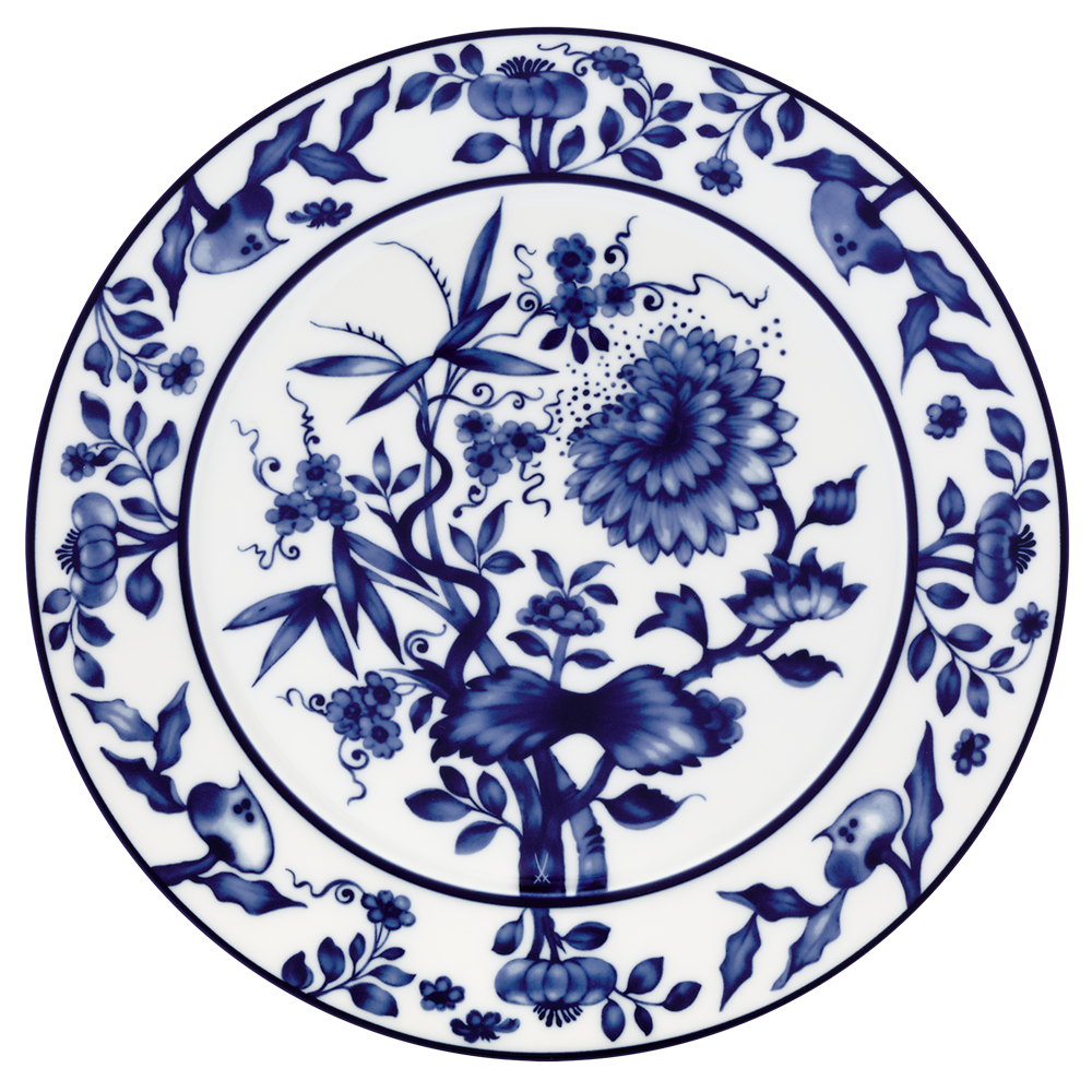 Meissen Platzteller No. 41 "The Original" weiß 648660