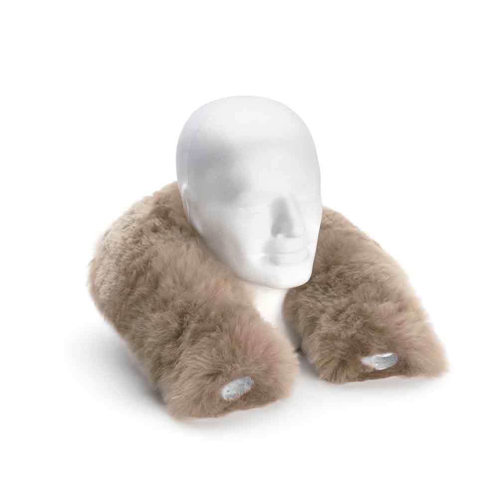 Weich Alpaka Fell Nackenwärmflasche "NUCA" 646588