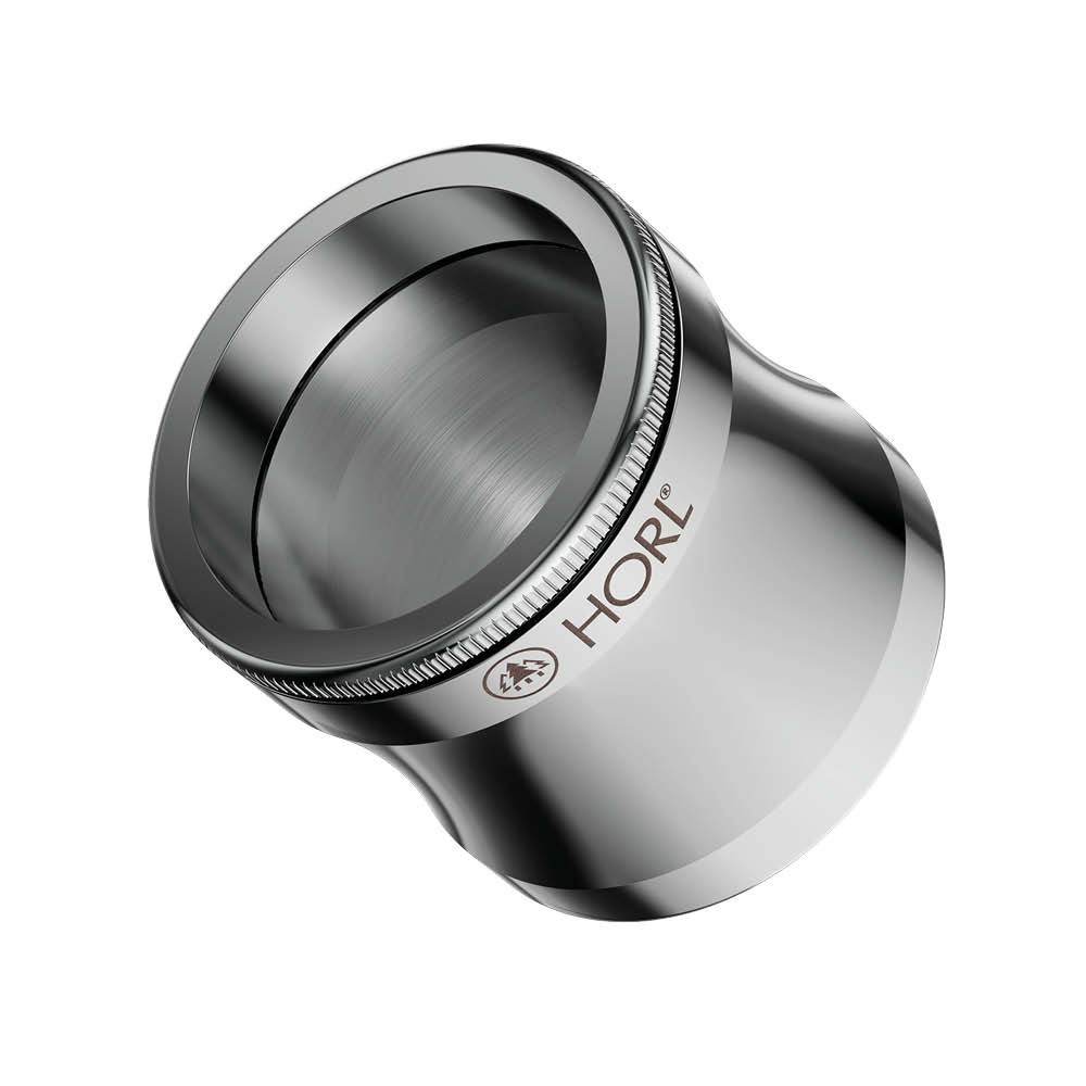 Horl Lupe Messing glanzverchromt 632720