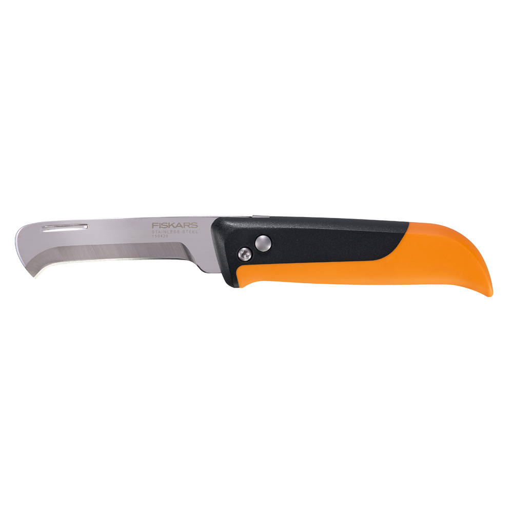 Fiskars Klappbares Obst- und Gemüsemesser X-series "K80" 609736