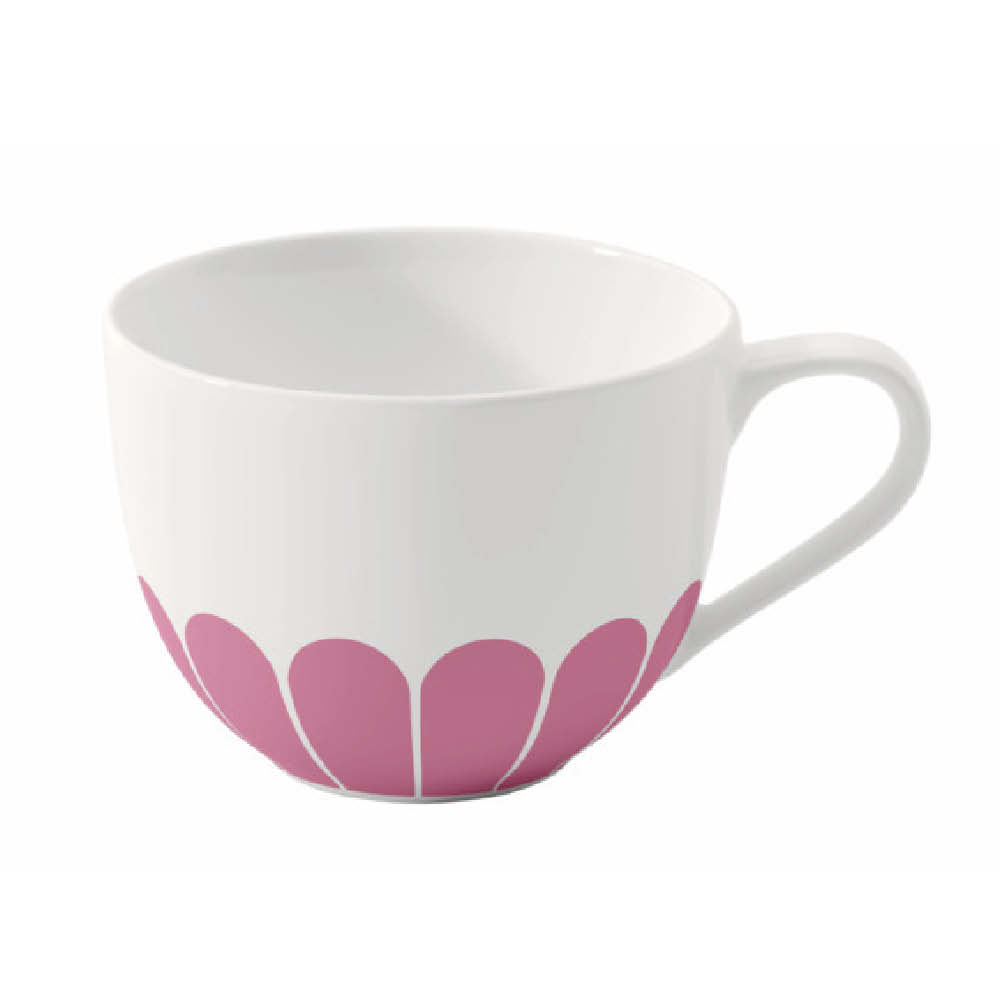 Villeroy & Boch Kaffeetasse "Fleur" Purpur 654159
