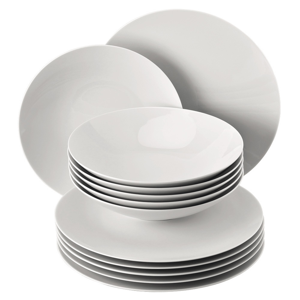 Rosenthal Tafel-Set "TAC weiß" 12-teilig 502208