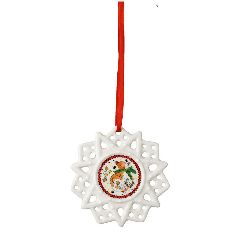 Hutschenreuther Schmuckstern Katze 641779