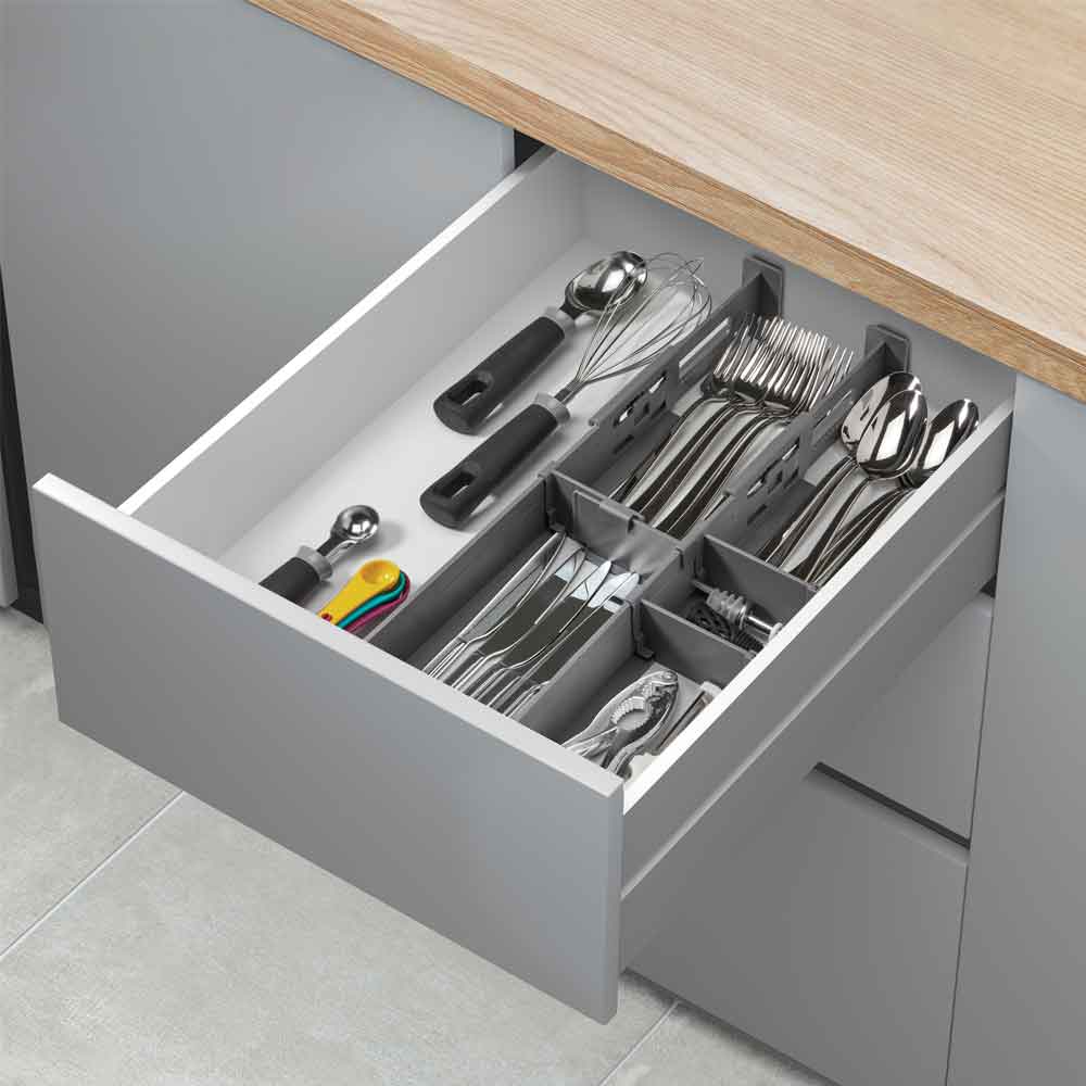 Metaltex Schubladen-Organizer "Multi-Fit"