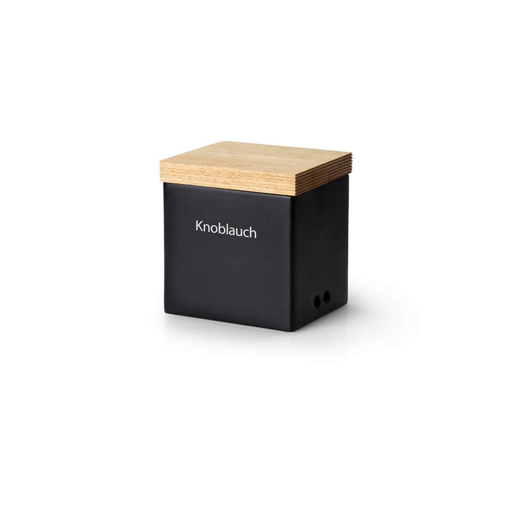 CONTINENTA Vorratsdose schwarz 590804