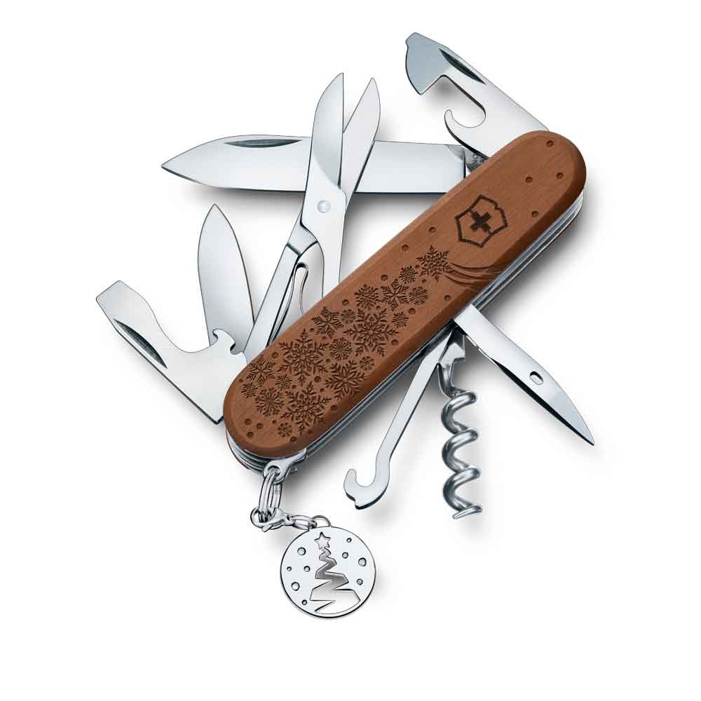 Victorinox "Climber" Wood - Winter Magic Limited Edition 2025
