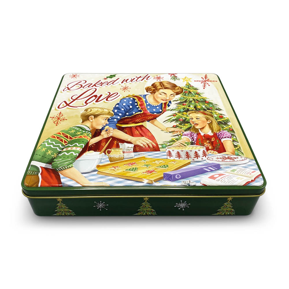 Style-Box Plätzchendose "Baked with Love" 613715