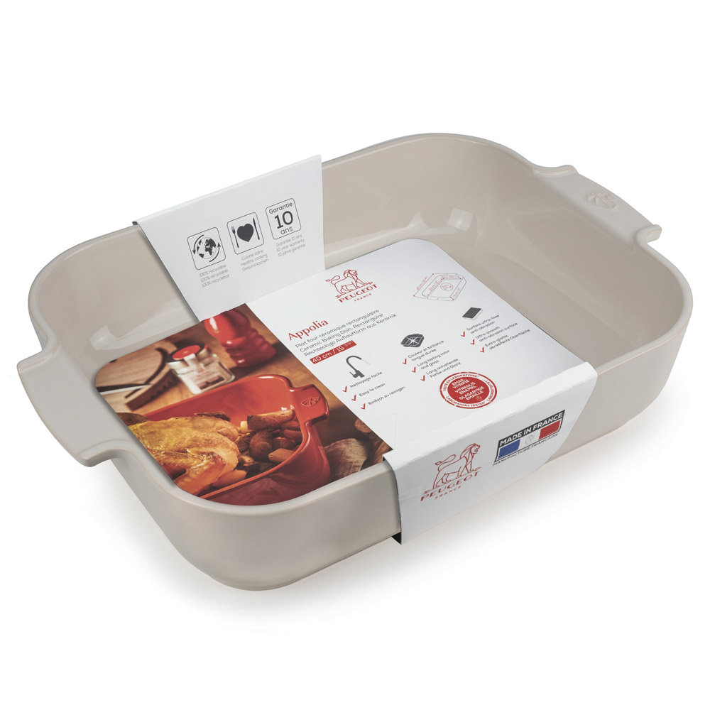 Peugeot Auflaufform "Appolia" 40x27cm 612050