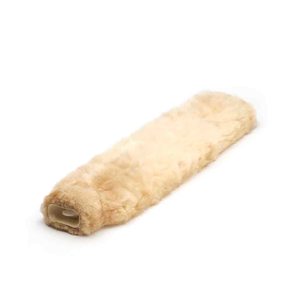 Weich Alpaka Fell Schlauchwärmflasche "TUBO" 646657