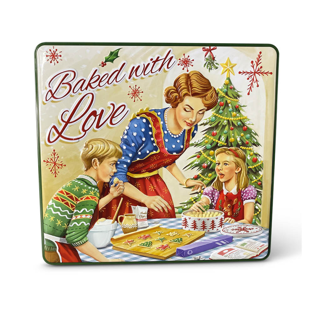 Style-Box Plätzchendose "Baked with Love" 613715