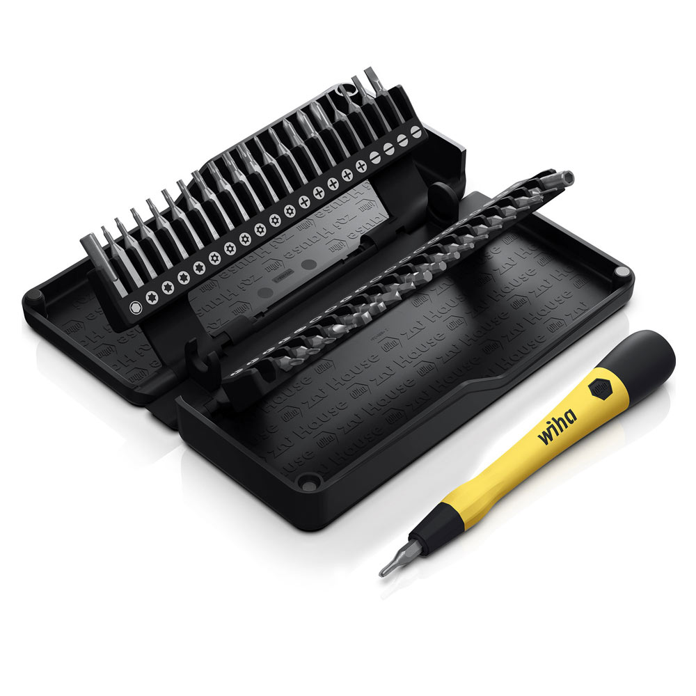 Wiha Micro-Bit Set "zaiHause" 42-teilig 611917