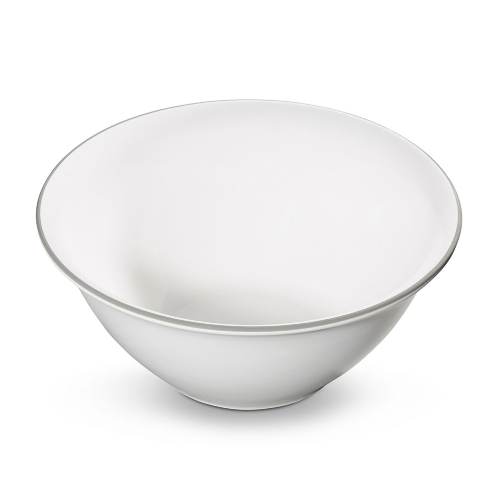 Gmundner Salatschüssel "Grauer Rand" 484034