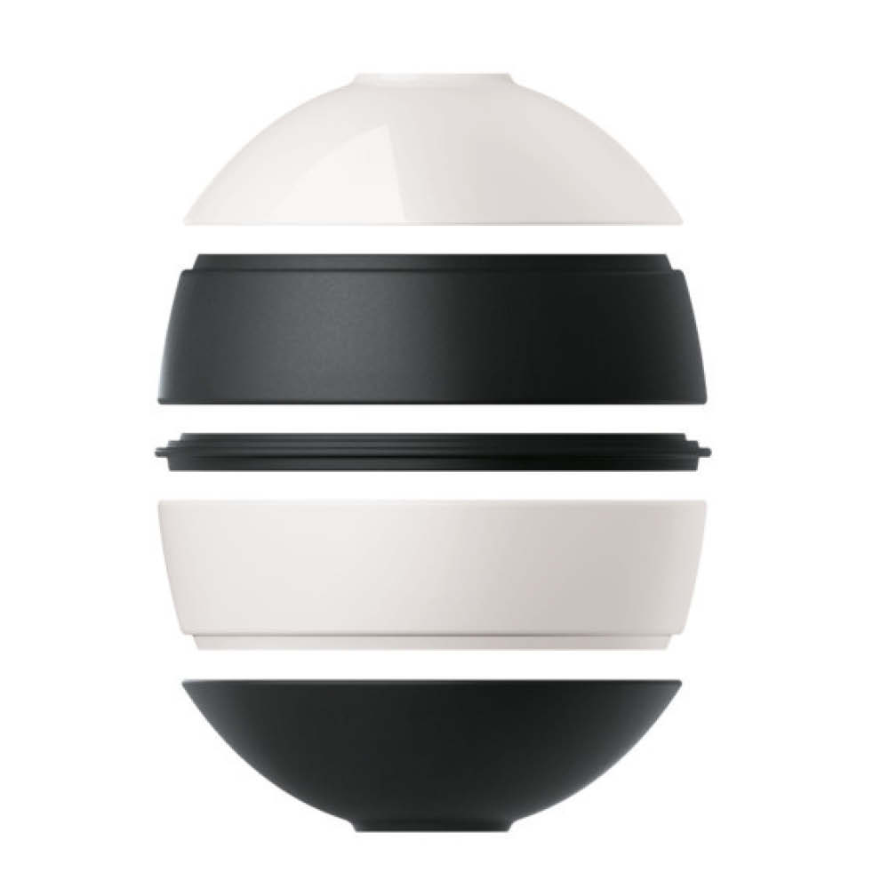 Villeroy & Boch La Boule Petite "Iconic black & white" 639983