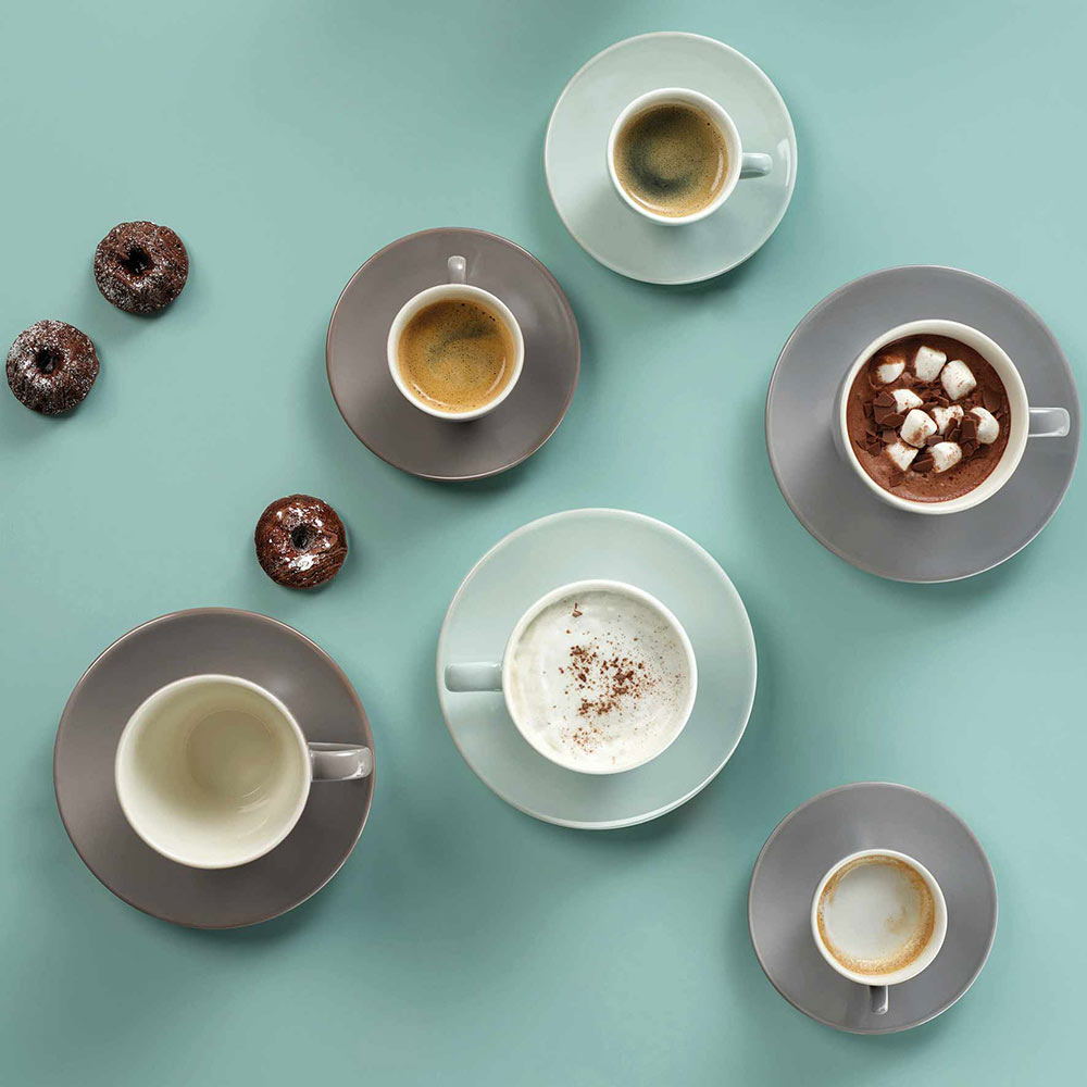 ASA Espressotasse mit Unterteller "caffé ti amo" 611977