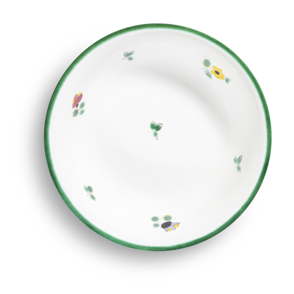 Gmundner Kompottschale "Streublumen" 116303