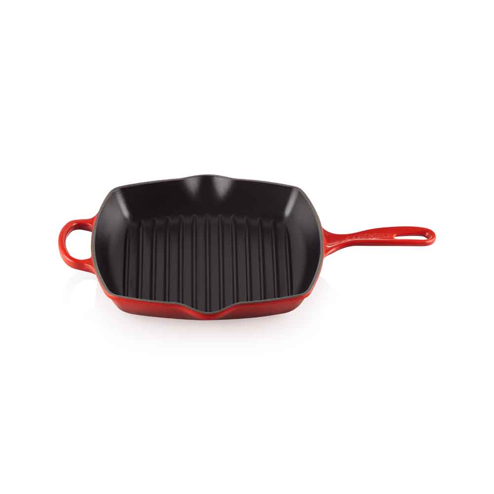 Le Creuset Guss-Grillpfanne 26x26 cm "Signature" 498974