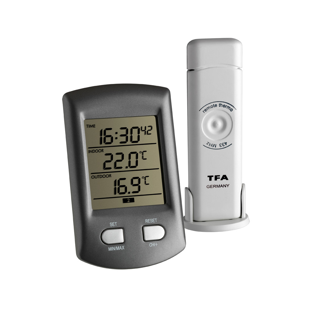 TFA Funk-Thermometer "RATIO" 370178