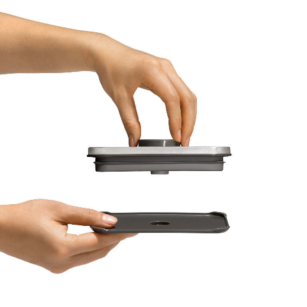 OXO Vorratsdose quadratisch groß flach "POP" 631985