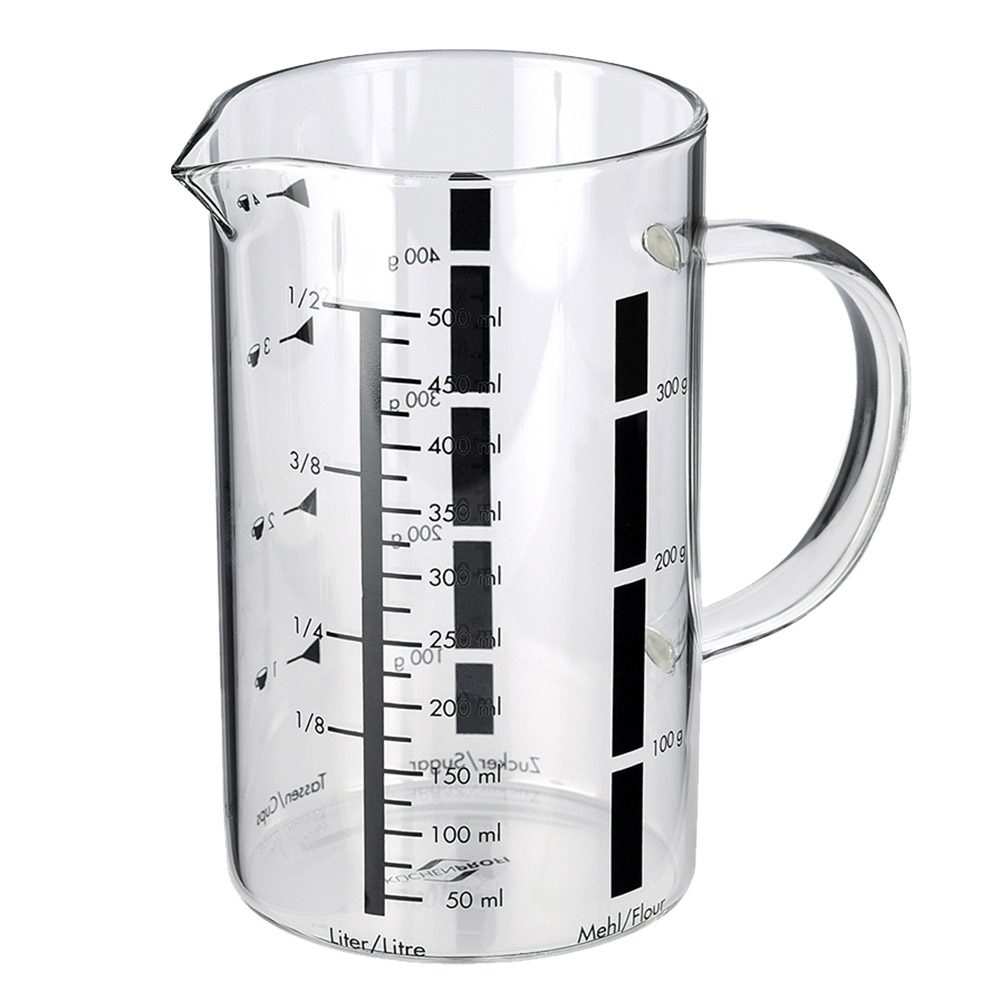 Küchenprofi Messbecher Glas 595724