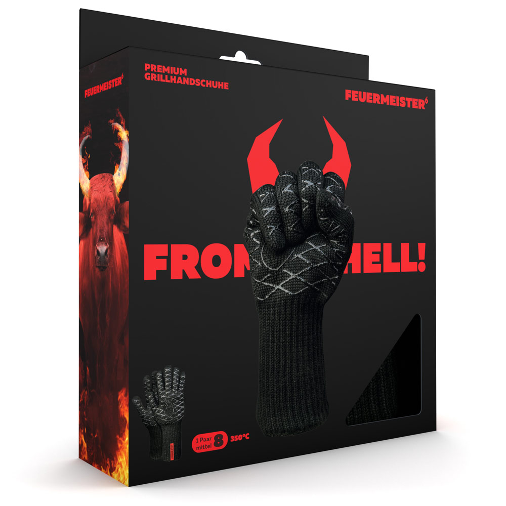 Feuermeister Grillhandschuhe 595009