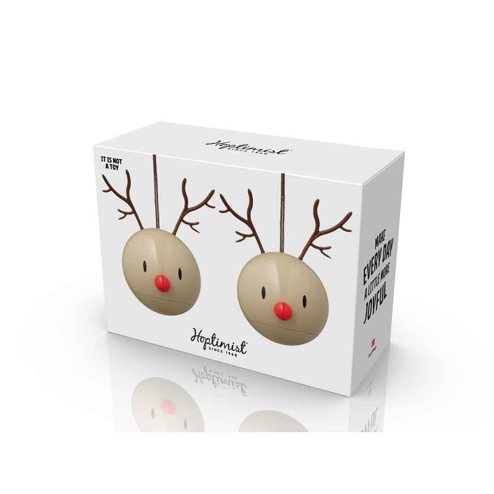 Hoptimist Reindeer Ornament 661464