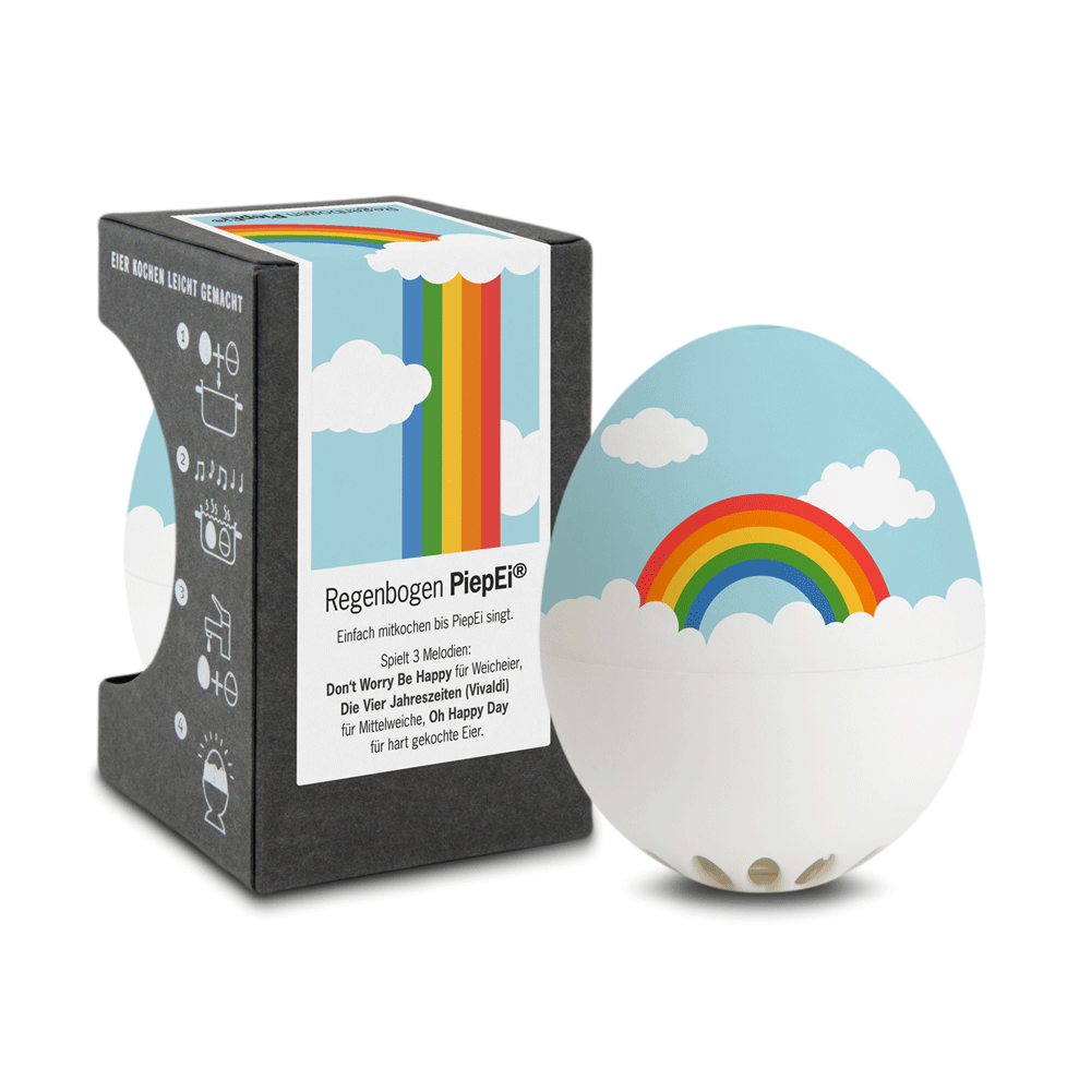 Brainstream Piep-Ei "Regenbogen" Eiertimer 618638