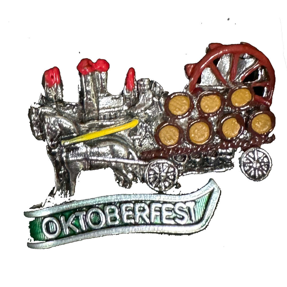 Gaudknopf Anstecker "Bierkutscher" 645817