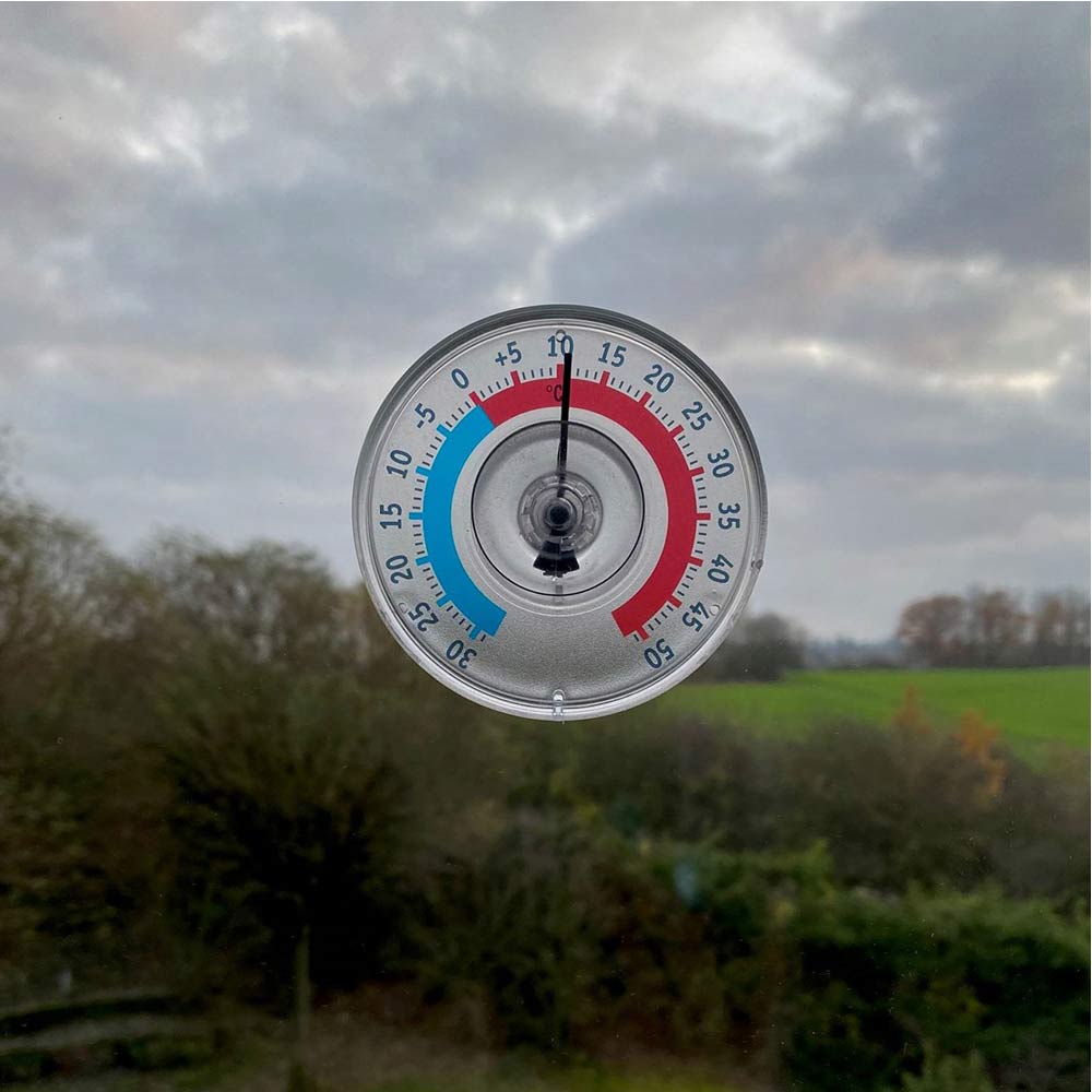 TFA Analoges Fensterthermometer "TWATCHER" 218637